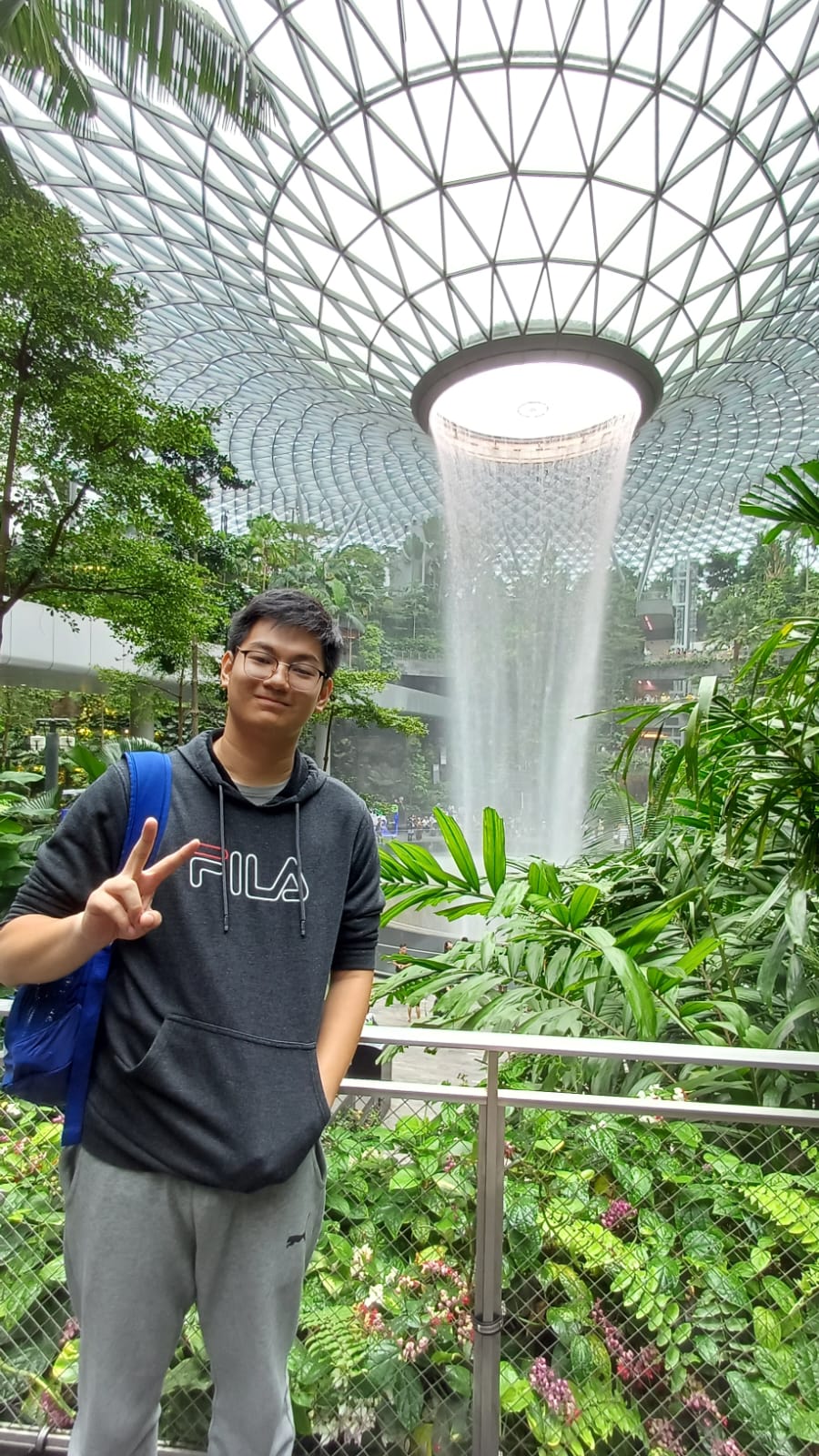 Richard Hidayat - Cybersecurity Student